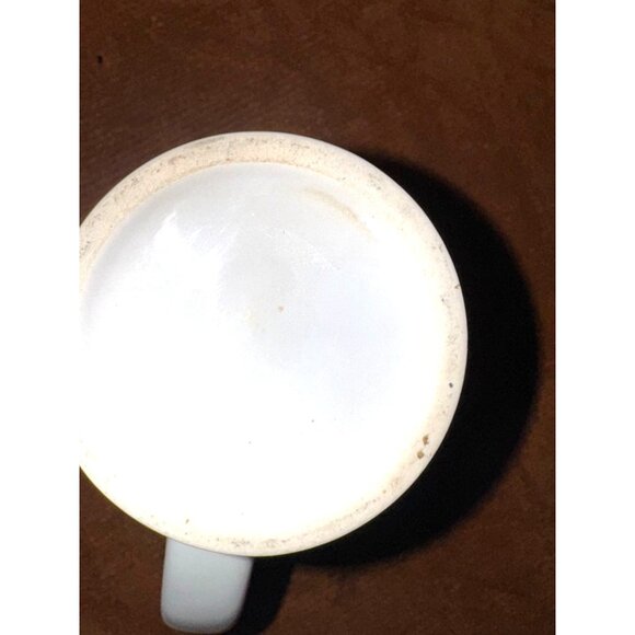 RumChata Tall White Ceramic Coffee Mug - Picture 3 of 5